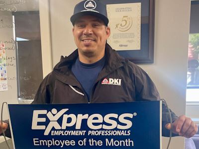 Erik Perez - Employee of the Month May 2025